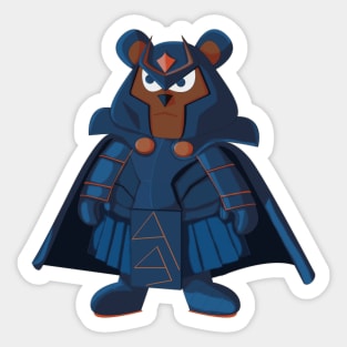 SAMURAI BEAR Sticker